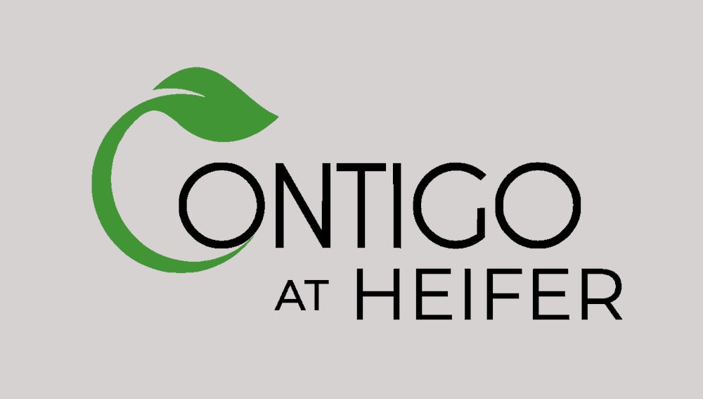 Contigo at Heifer logo