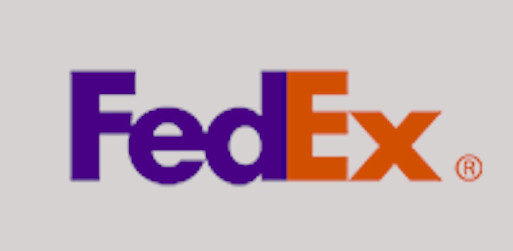 fedex logo.