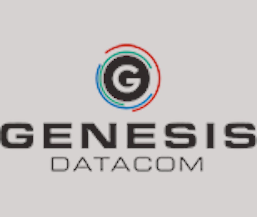 Genesis Datacom Logo.