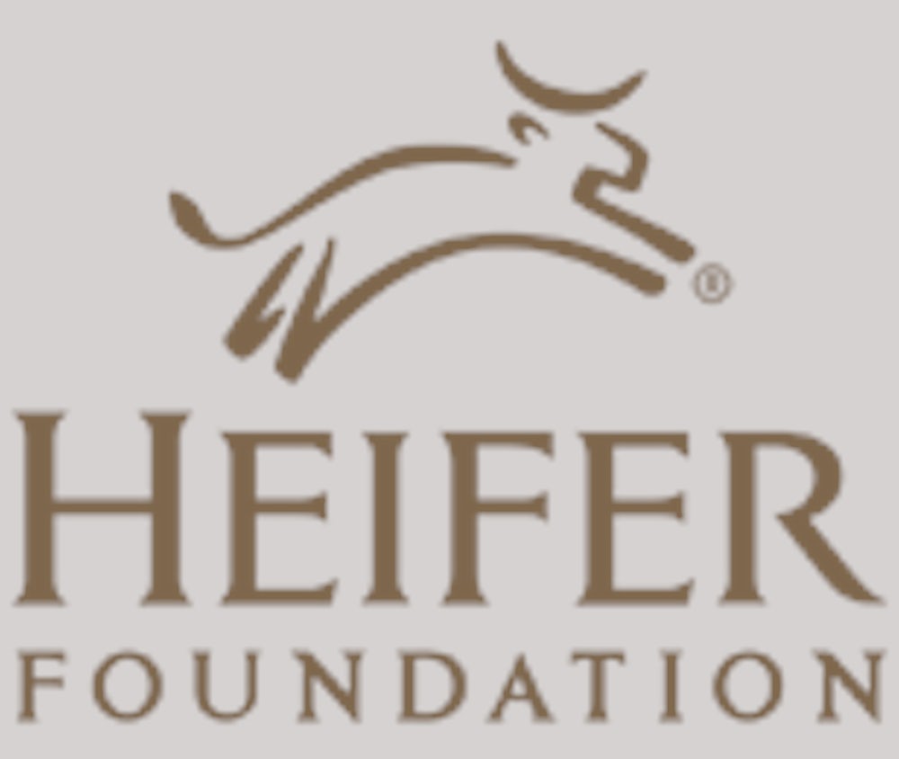 Heifer Foundation Logo.