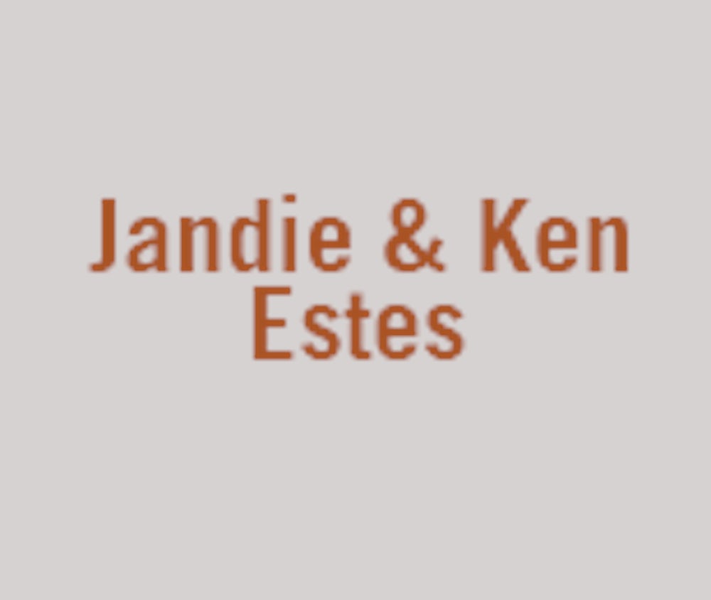 Jandie and Ken Estes