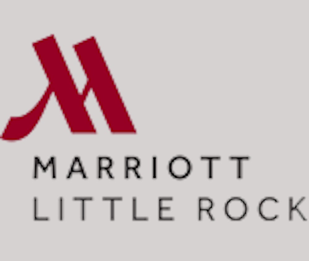 Marriott little rock logo.