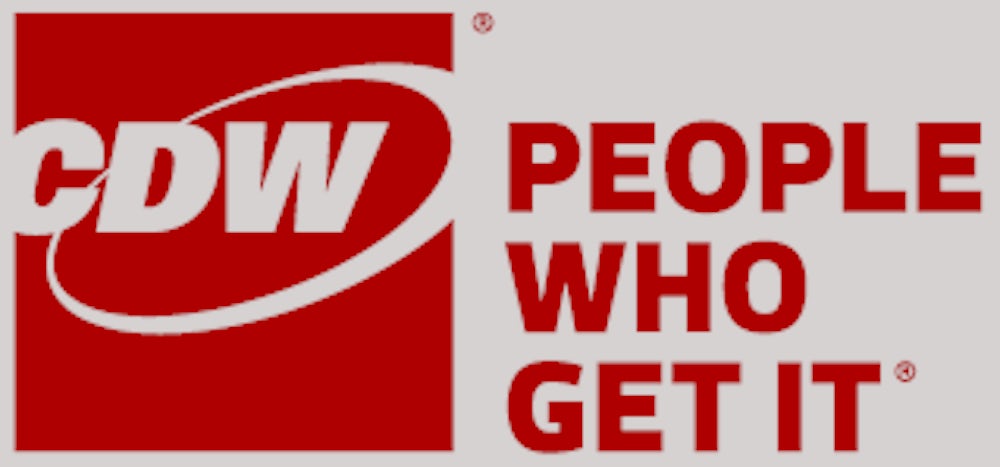 CDW logo - People who get it.