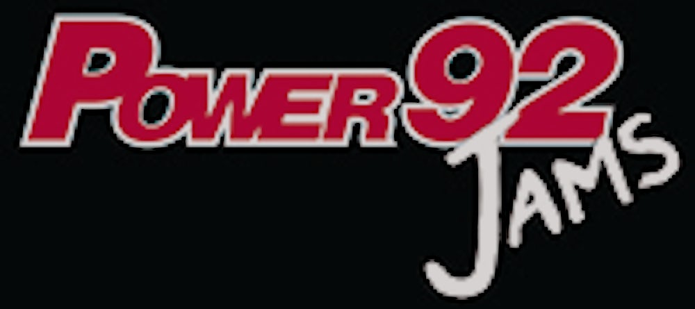 Power 92 Jams Logo.