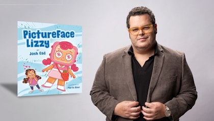 Josh Gad and his book.