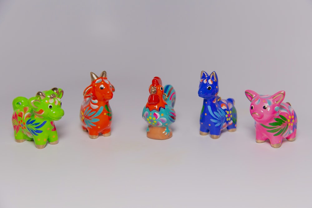 Confetti Animals Heifer International