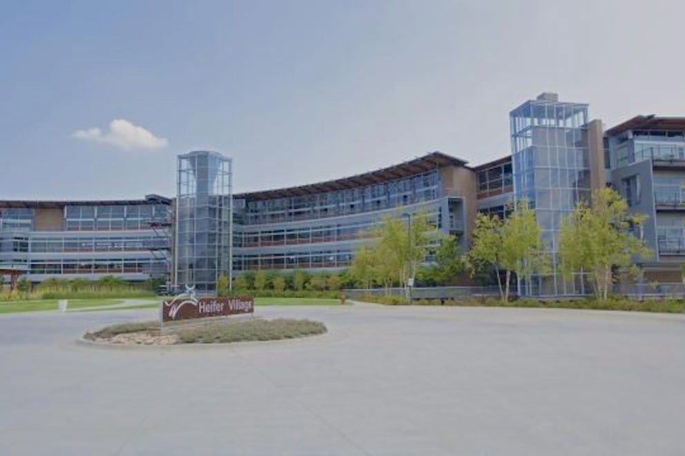 Heifer International HQ sold to health education group for dental, veterinary schools.