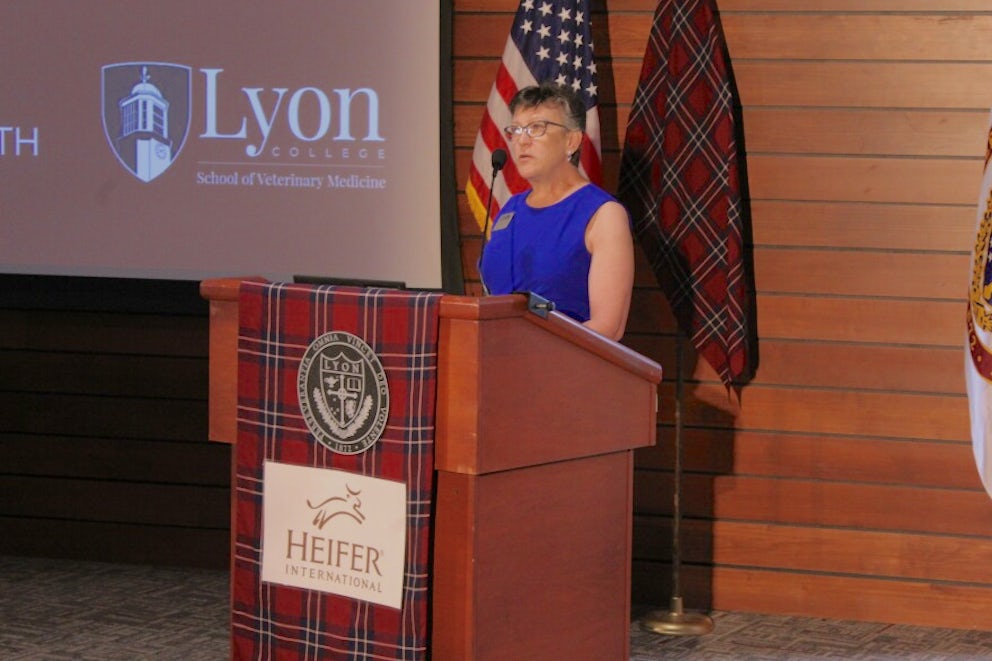 Lyon College plans to use Heifer International HQ for veterinary, dental schools.