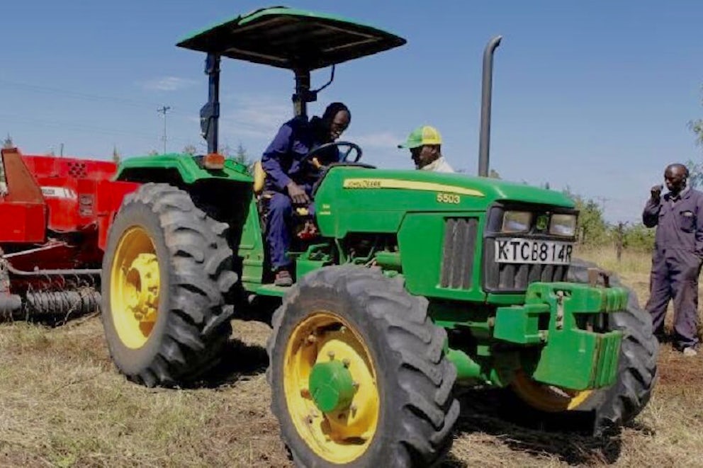 Firm To Spend $1m On Tractors For Nigerian Farmers.
