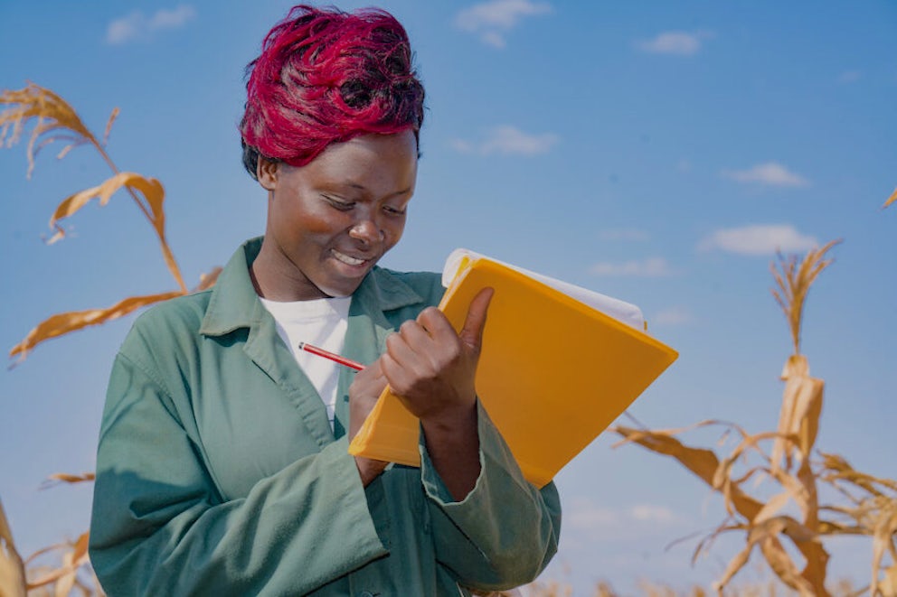 Young Africans are fleeing farming. Agritech can bring them back.