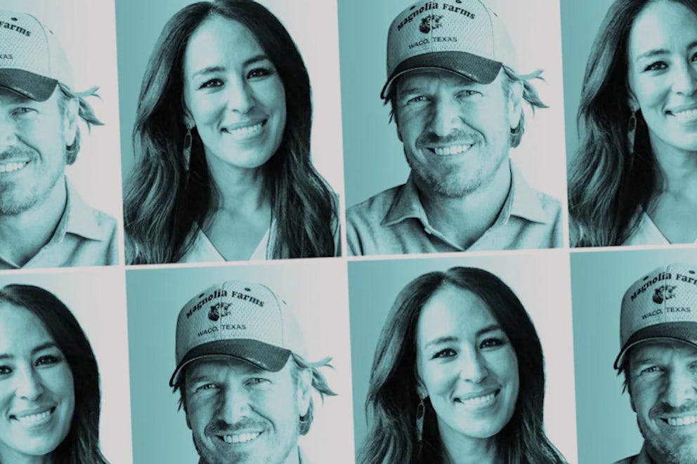Headshots of Chip and Joanna Gaines