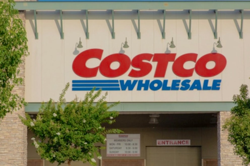 Costco storefront