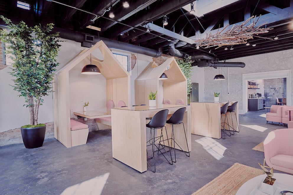 How COVID-19 Accelerated Changes to Work Spaces.