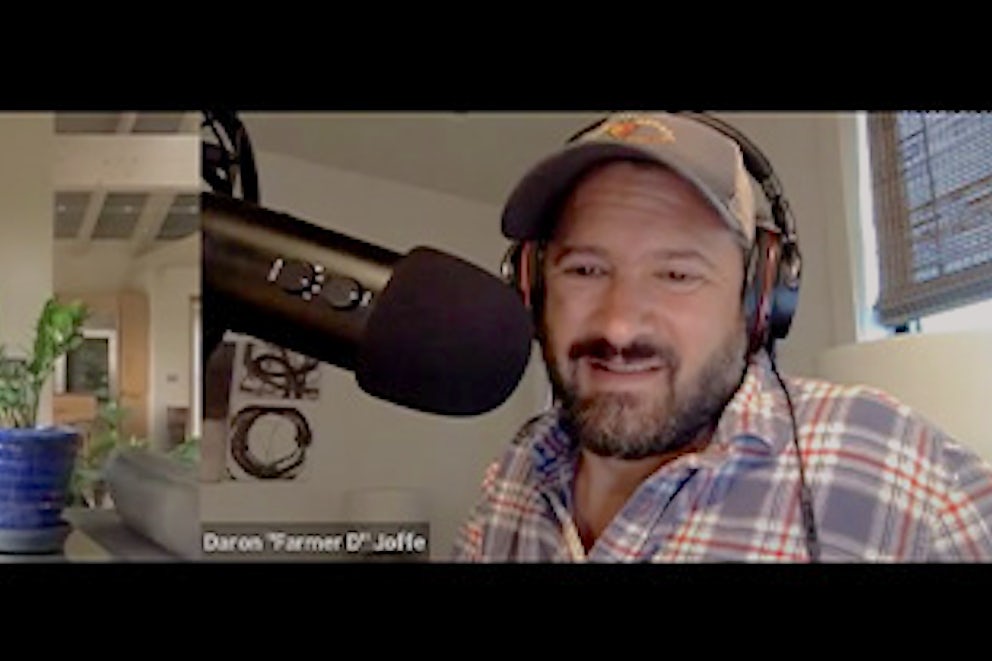 Citizen Farmers: How to Produce Healthy Food that Gives Back with Daron “Farmer D” Joffe.