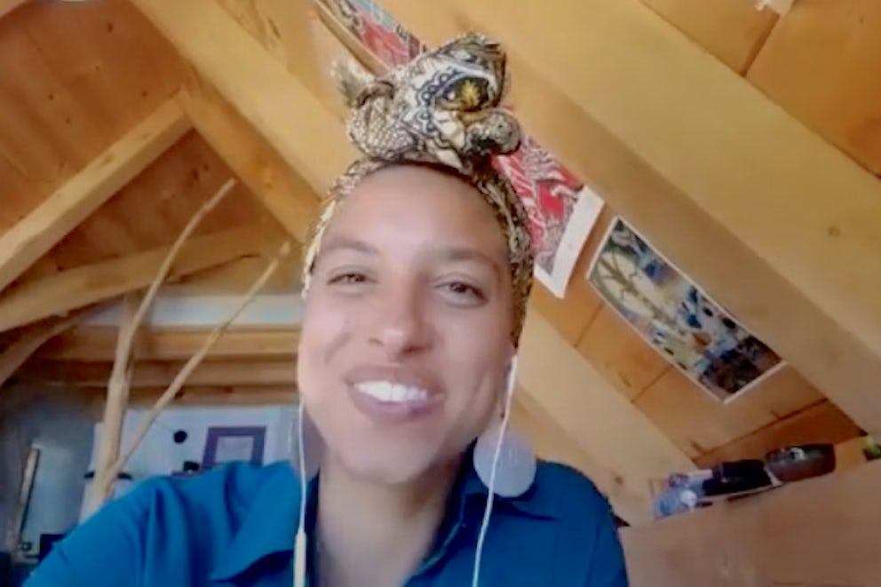 Farming and Food Justice - A Conversation with Leah Penniman.