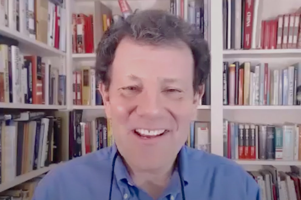A Conversation with The New York Times' Nicholas Kristof.