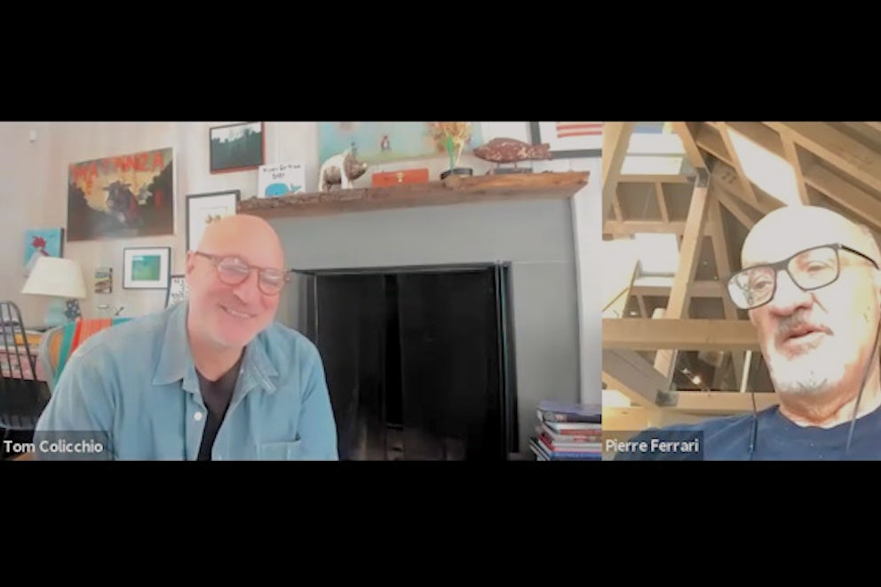 A Live Conversation on the U.S. Hunger and Nutrition Crisis with Chef Tom Colicchio.