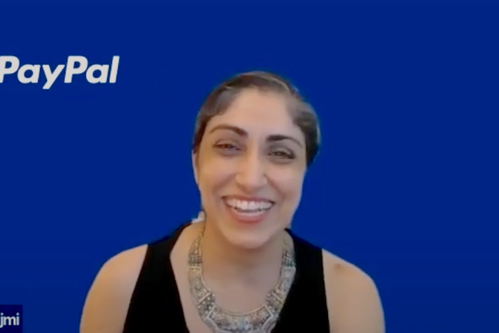 Promoting Financial Inclusion and Gender Equality through Digital Access with PayPal’s Rosita Najmi.