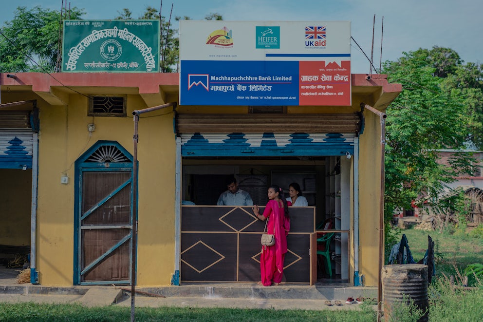 Connecting to Nepal Markets