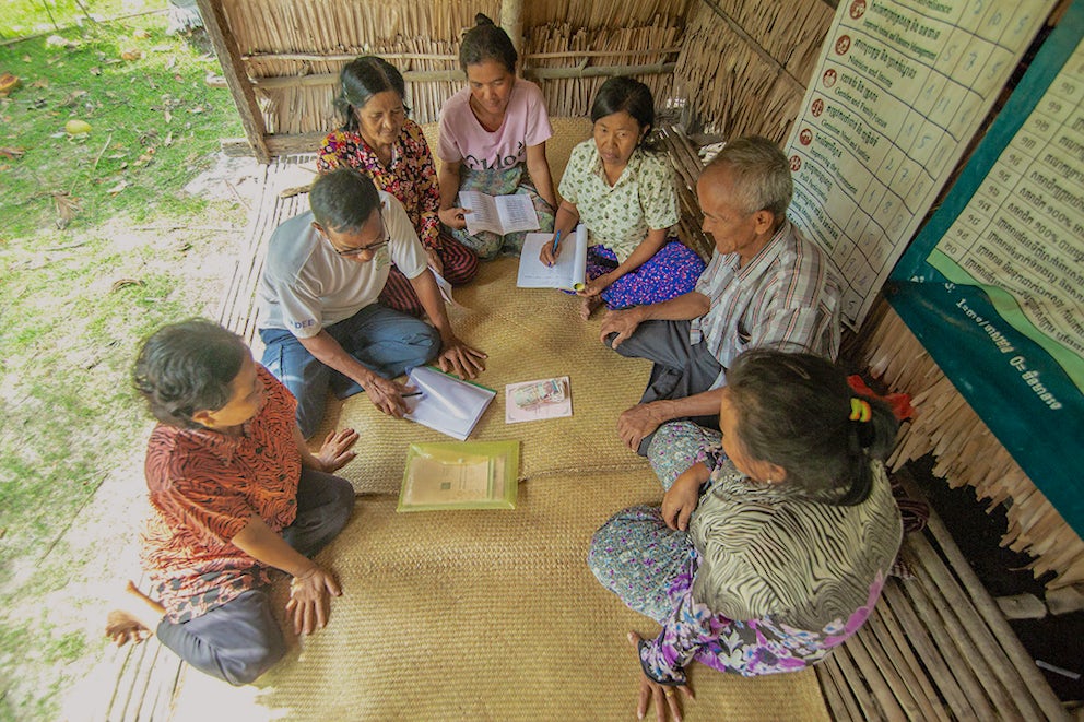 Training In Cambodia