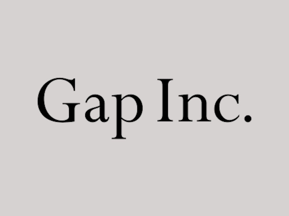 Gap公司标志