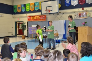 West Bath School in Maine participated in Read to Feed®