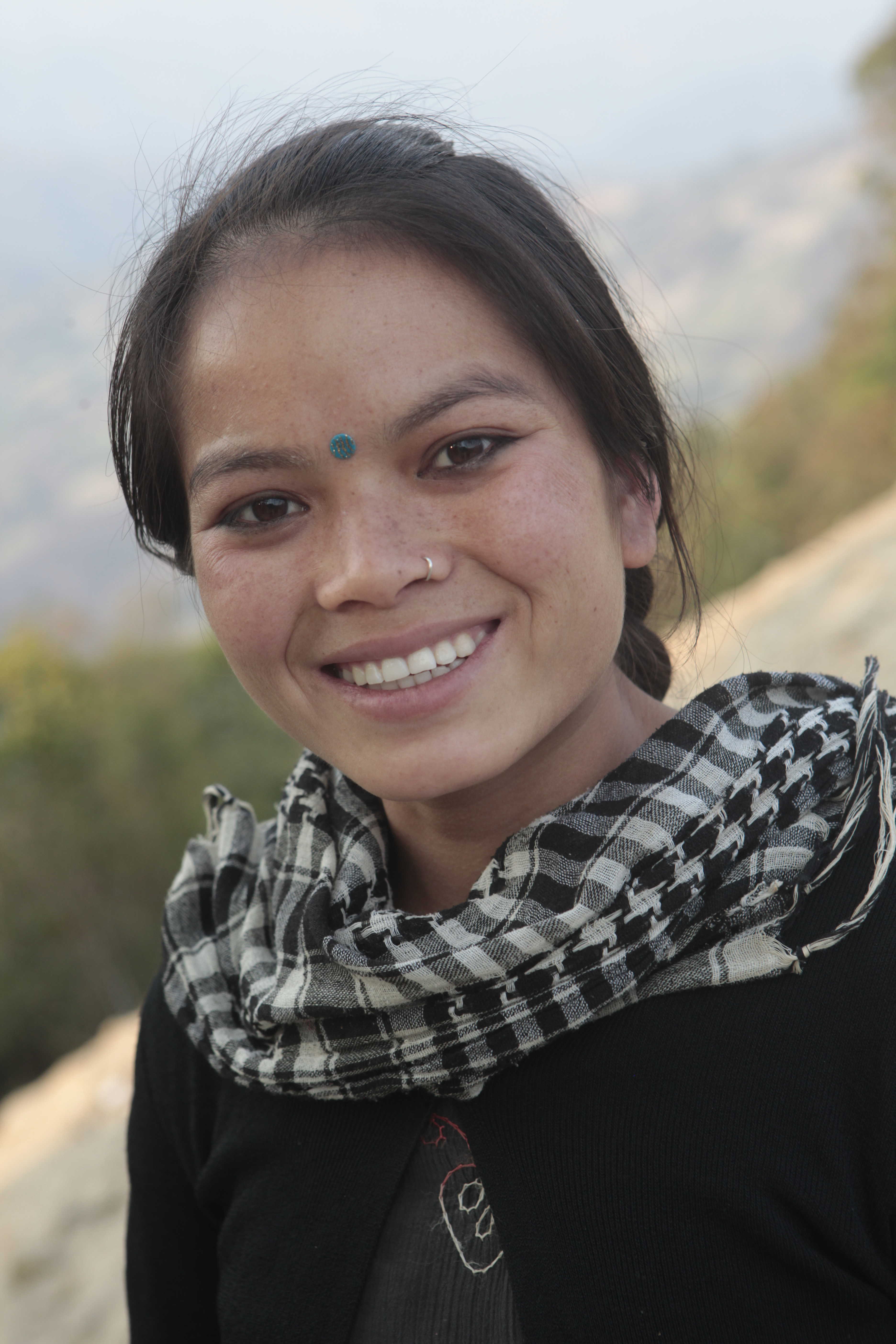 Heifer Nepal project participant Dhankumari Lama