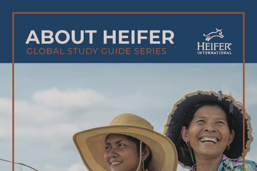 Global Study Guide About Heifer