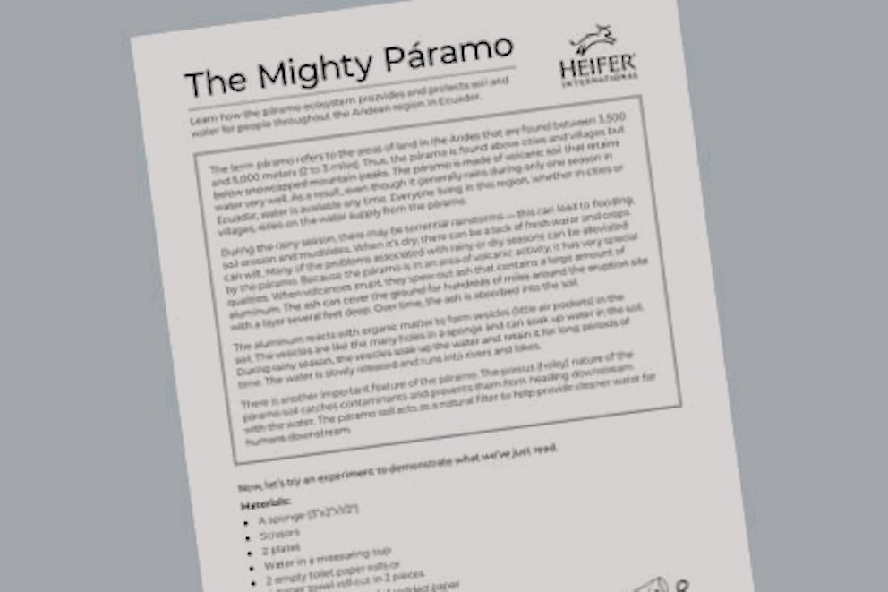 mighty paramo cover