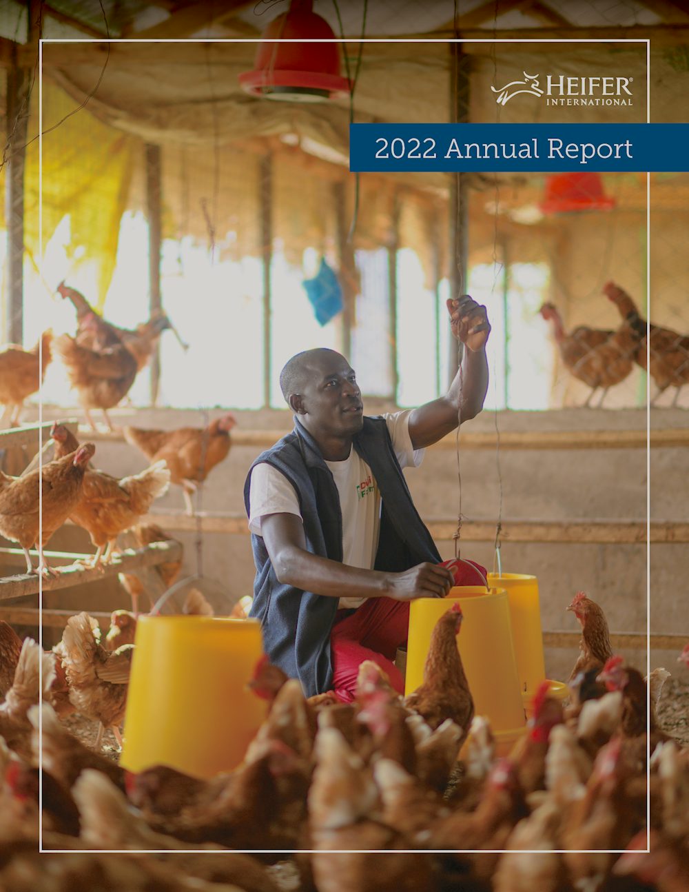 The Heifer 2022 Annual Report showcases some of the successes we have despite the challenges. 