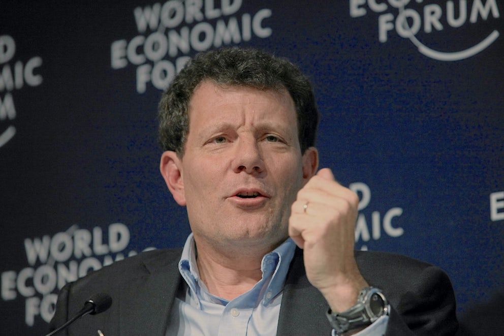 New York Times Columnist Nicholas Kristof Shares Thoughts on Pandemic, Global Hunger.