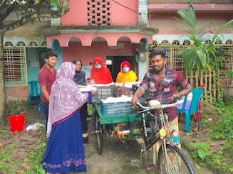 From Farms to Families: Agrigate's 'Ashar Alo' Project - Bridging the Gap  in Bangladesh's Dairy Delight!