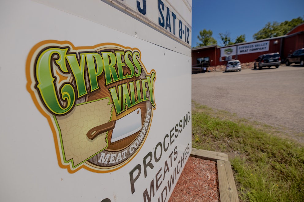 Cypress Valley in Arkansas, is shining a light on how to process meat safely and humanely. Image Phillip Davis/Heifer International