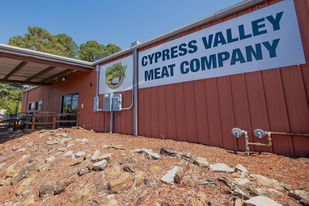 The Cypress Valley Meat Company processing facility in Clinton, Arkansas. Photos by Philip Davis/Heifer International