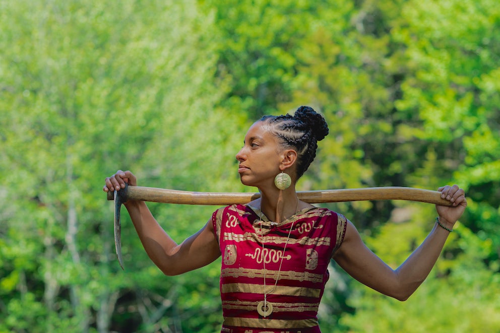 Leah Penniman Talks Anti-Racism, Reparations and Farming While Black.