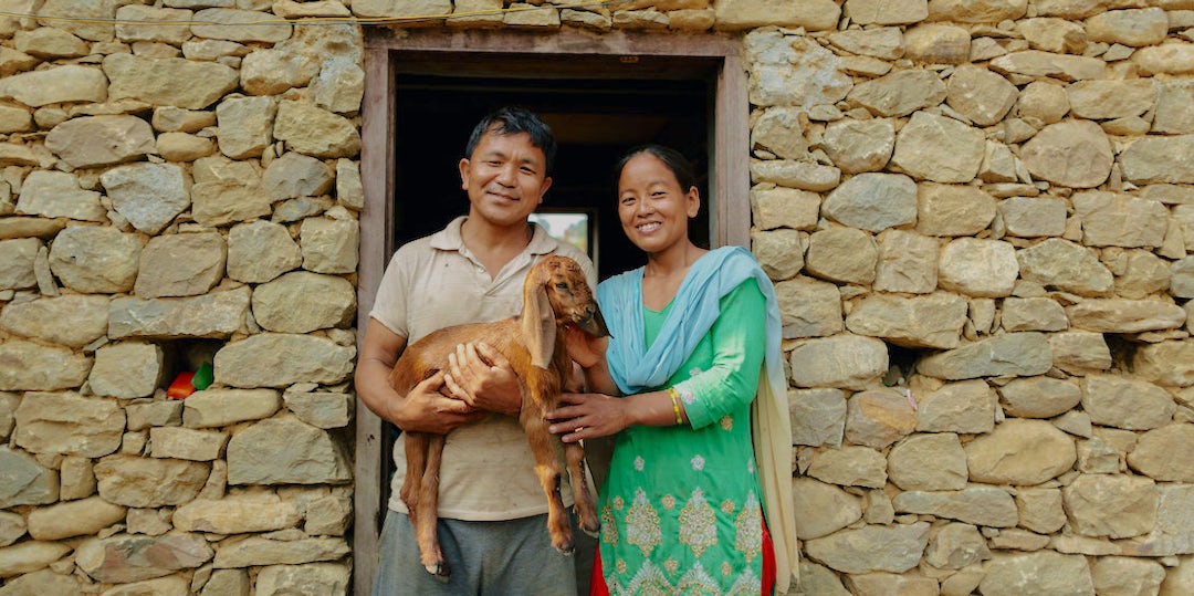 Former Maoist Recruits Build A New Life In Nepal Heifer International 