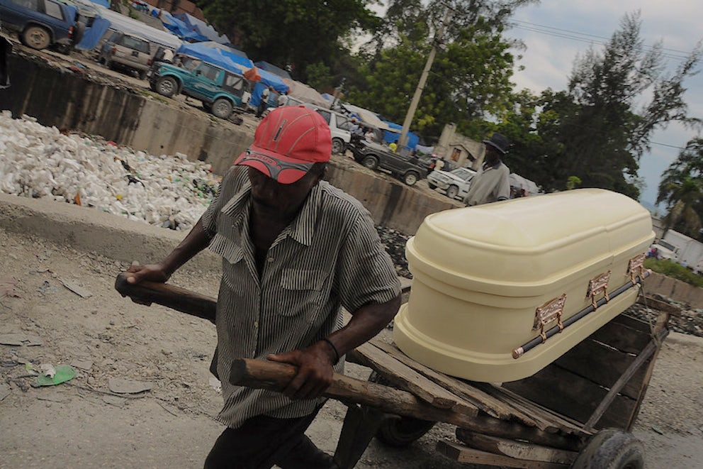 Remembering the Haiti earthquake, 10 years later.