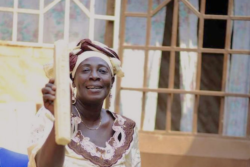 Living Her Dream: Soap Business Success Financially Empowers Woman in Rural Ghana.