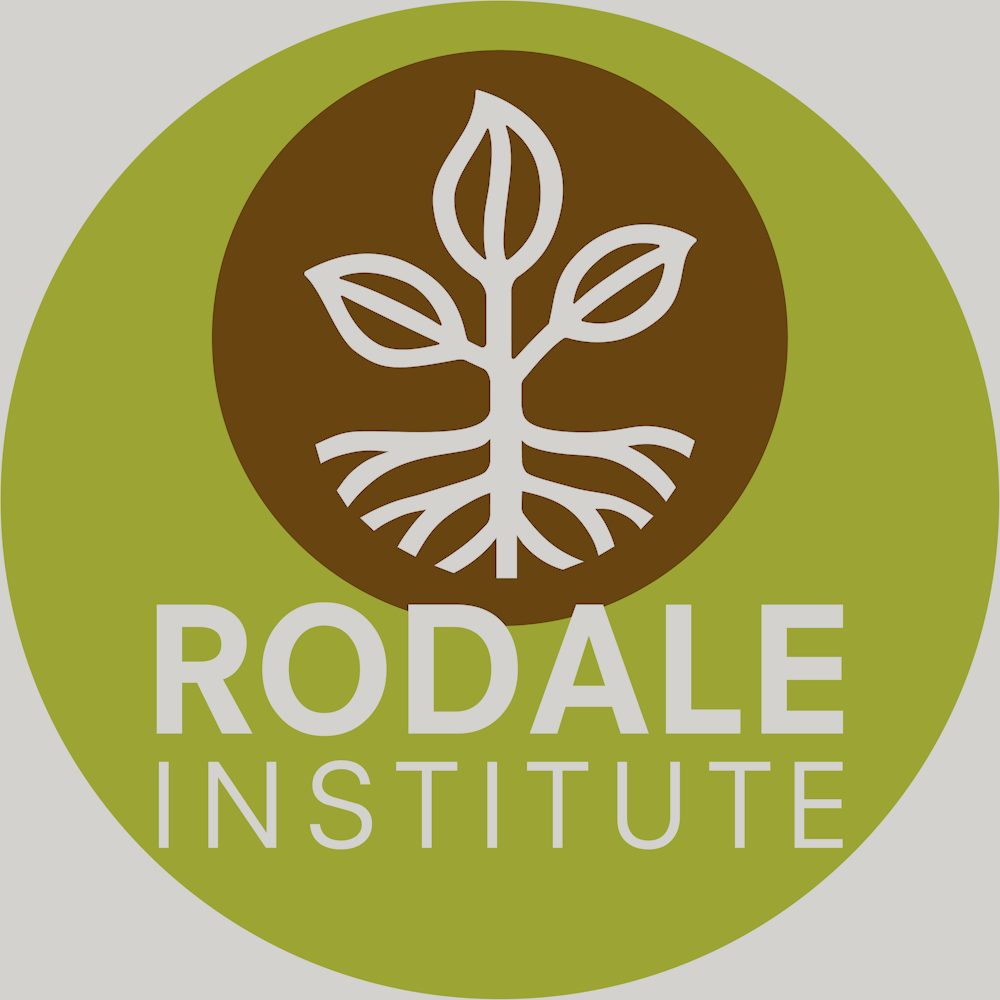 The Rodale Institute logo.