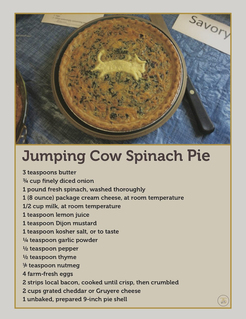 spinach pie