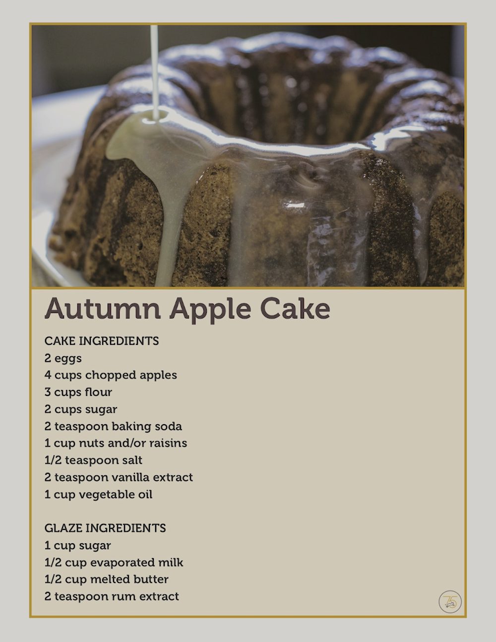 apple cake