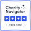 Charity Navigator four star logo