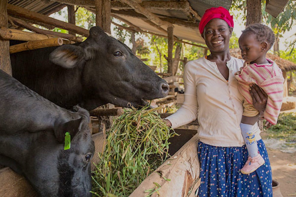 Heifer International Family