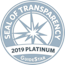 Guide Star 2019 Platinum Seal of Transparency logo