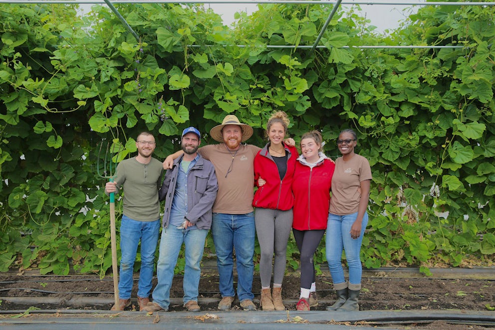 Heifer Ranch Volunteers