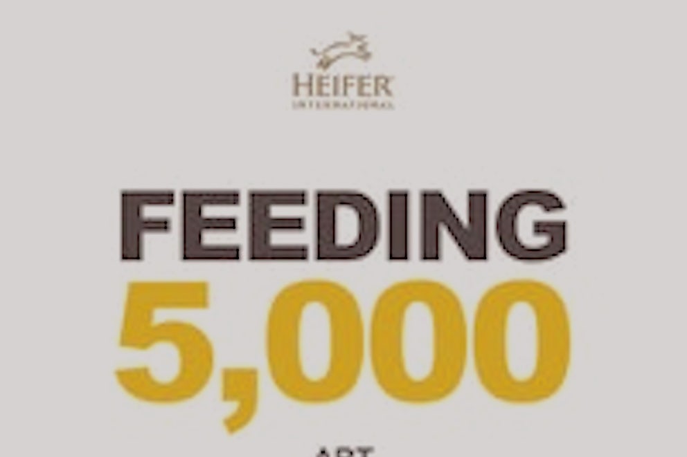 Feeding 5,000 Art Workshop.