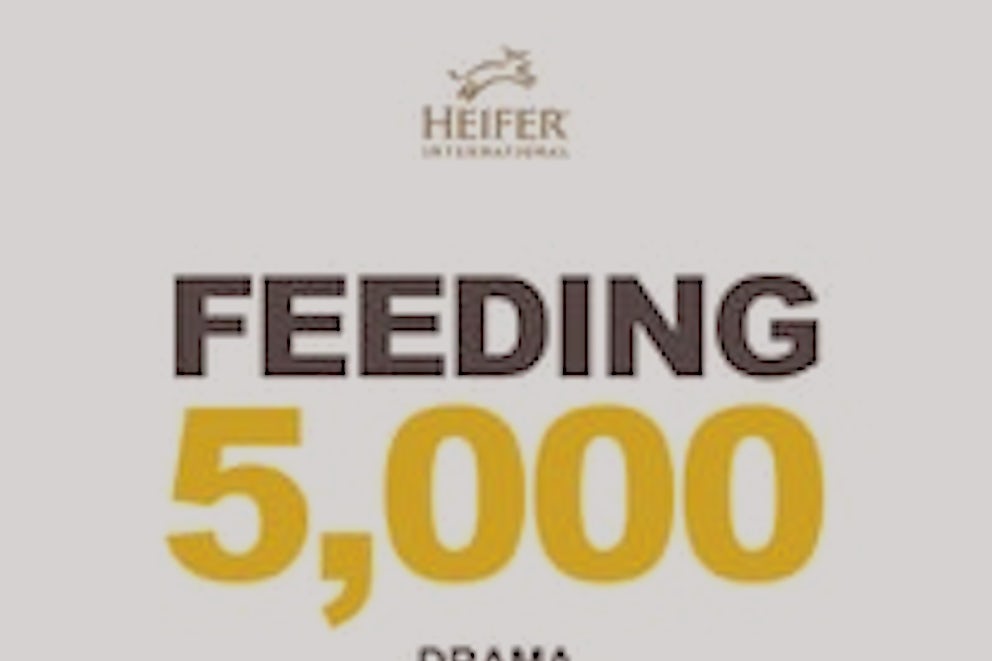 Feeding 5,000 Drama Workshop.