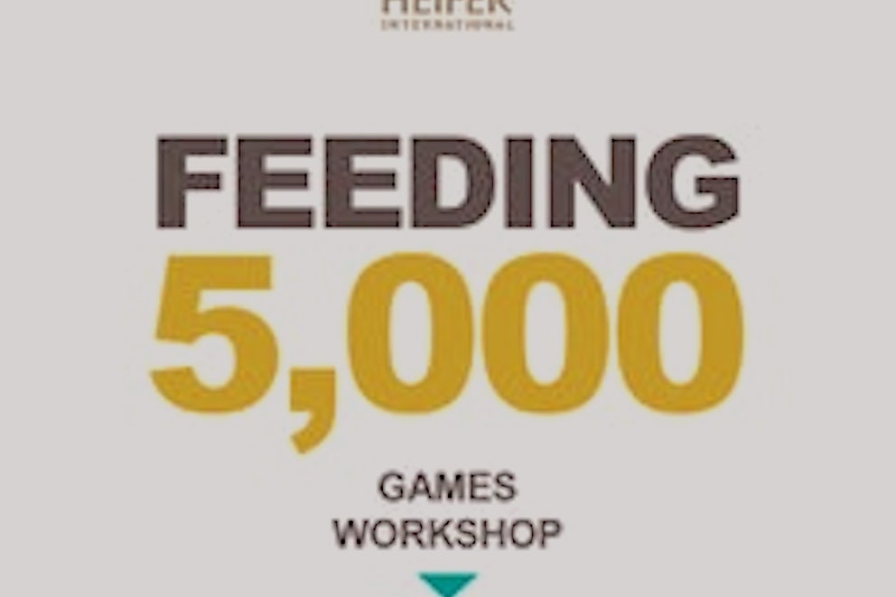 Feeding 5,000 Games Workshop.