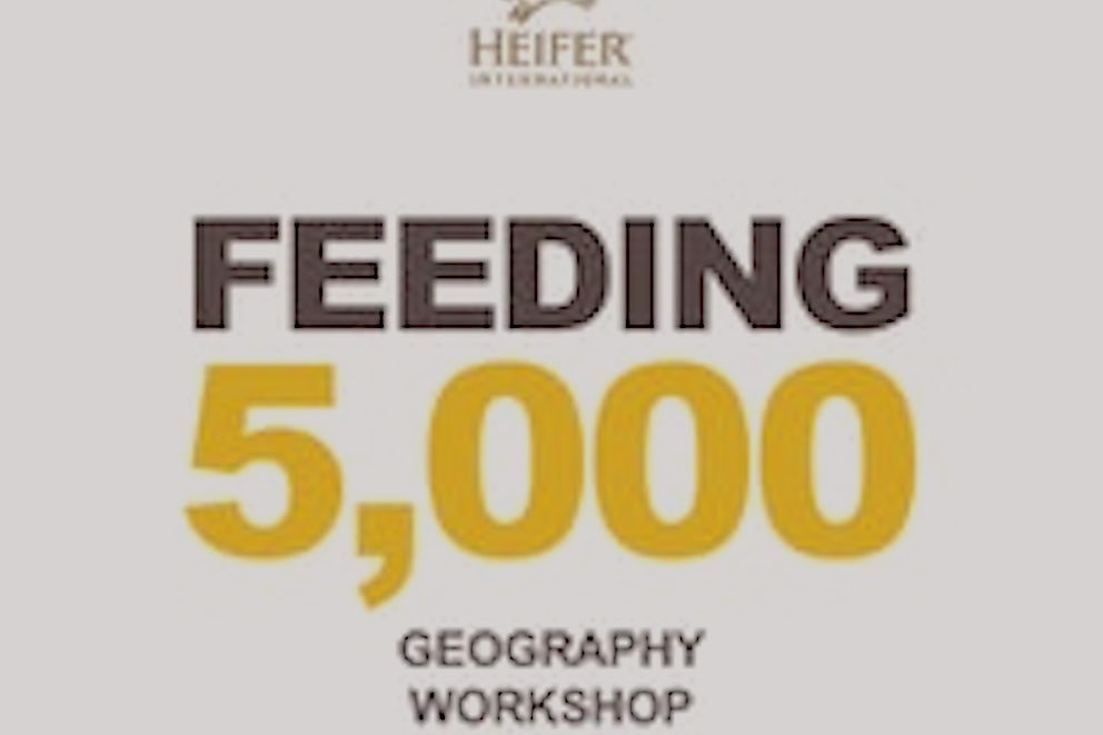 Feeding 5,000 Geography Workshop.
