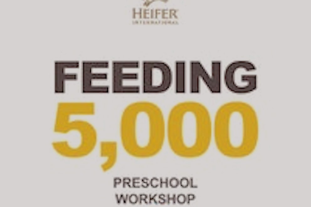 Feeding 5,000 Preschool Workshop.
